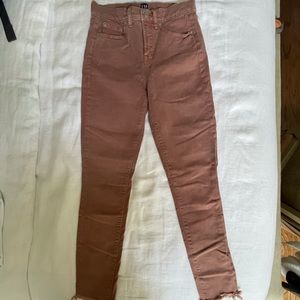 Gap Denim 25 true skinny Jean